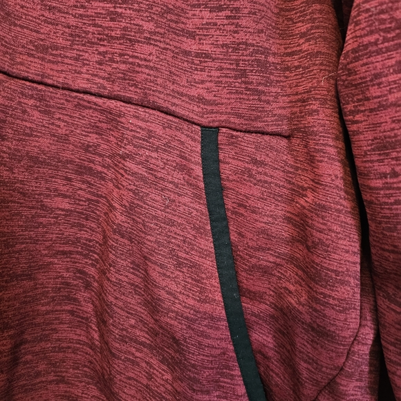 Under Armour Red Heathered Hoodie - Picture 2 of 10